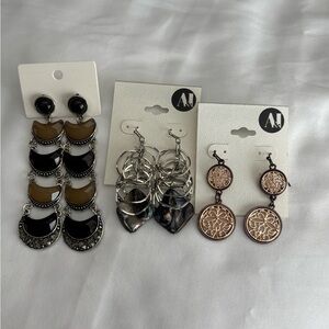 ✨💎 NWT Earring Bundle | Trendy & Classic Styles | Gift Ready 💎✨